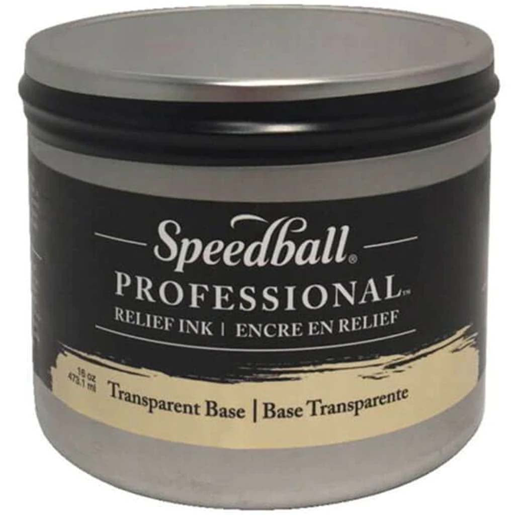 Professional Relief Ink Transparent Base 16oz