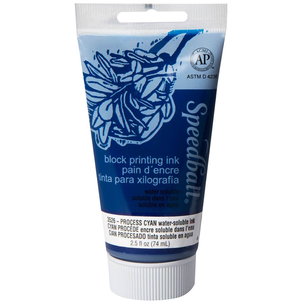 Water-Soluble Block Printing Ink