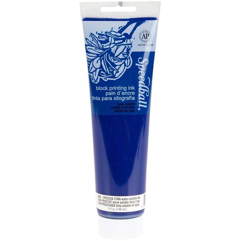 Water-Soluble Block Printing Ink