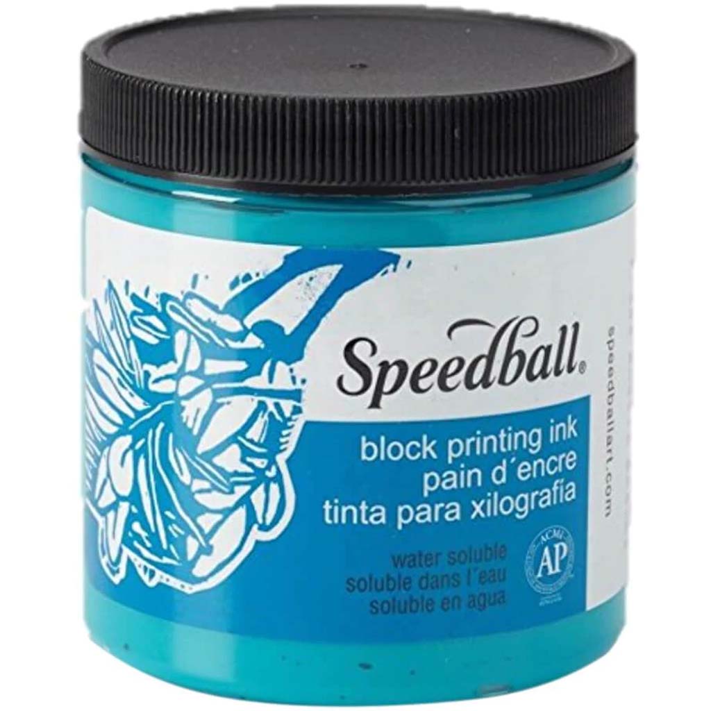 Speedball Water-Soluble Block Printing Ink 8oz