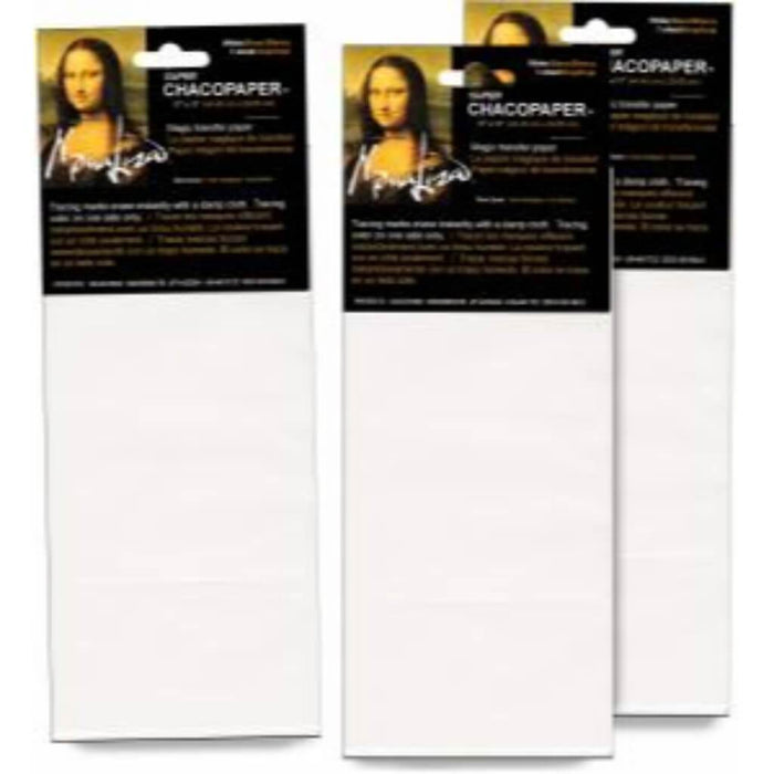 Chacopaper White 17.5in x 11.75in