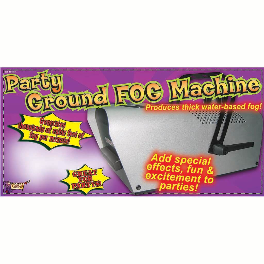 Ground Fog Smoke Machine