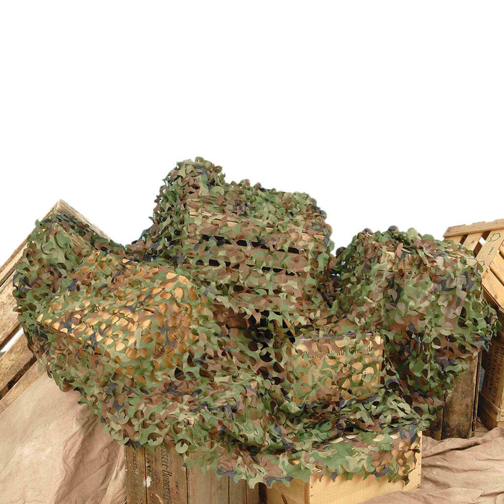 CAMOUFLAGE NETTING GREEN 