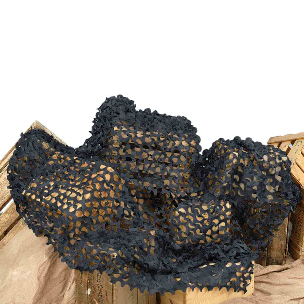 CAMOUFLAGE NETTING BLACK 