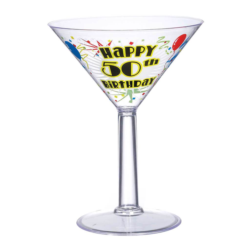 JUMBO MARTINI GLASS 50 