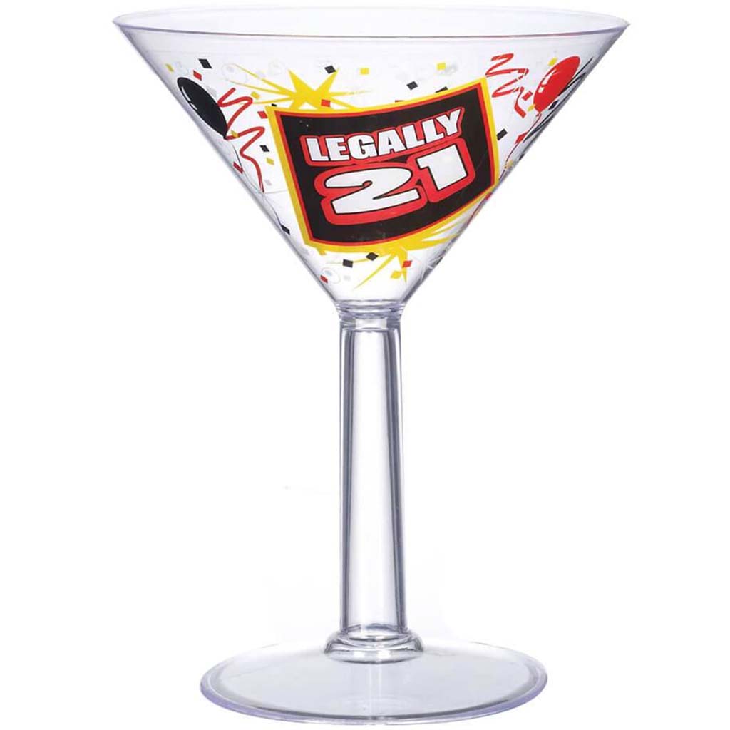 #21 Jumbo Martini Glass