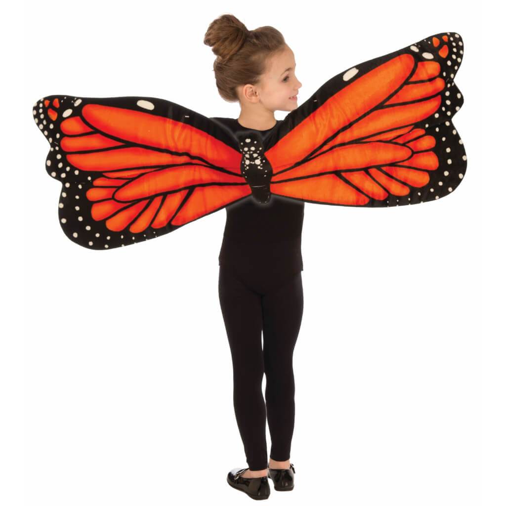 Plush Butterfly Wings