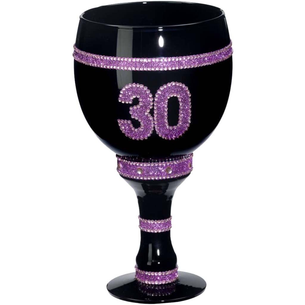 Jumbo Goblet Glass 30