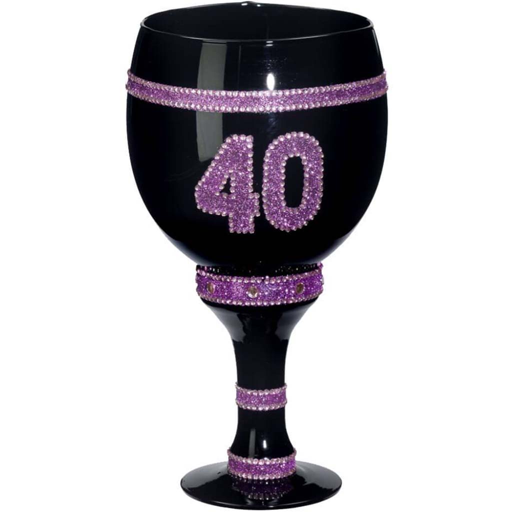 Jumbo Goblet Glass 40