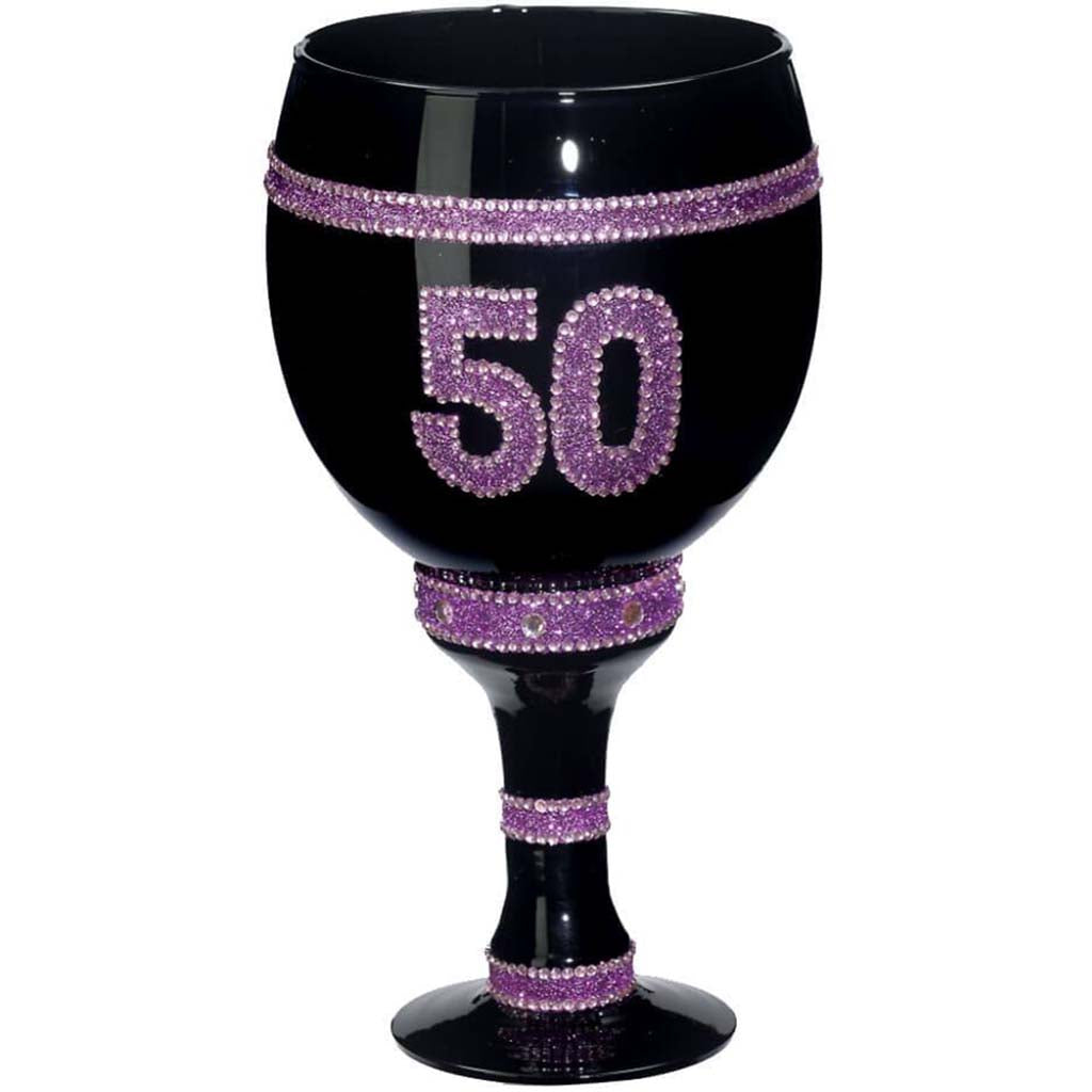 Jumbo Goblet Glass 50