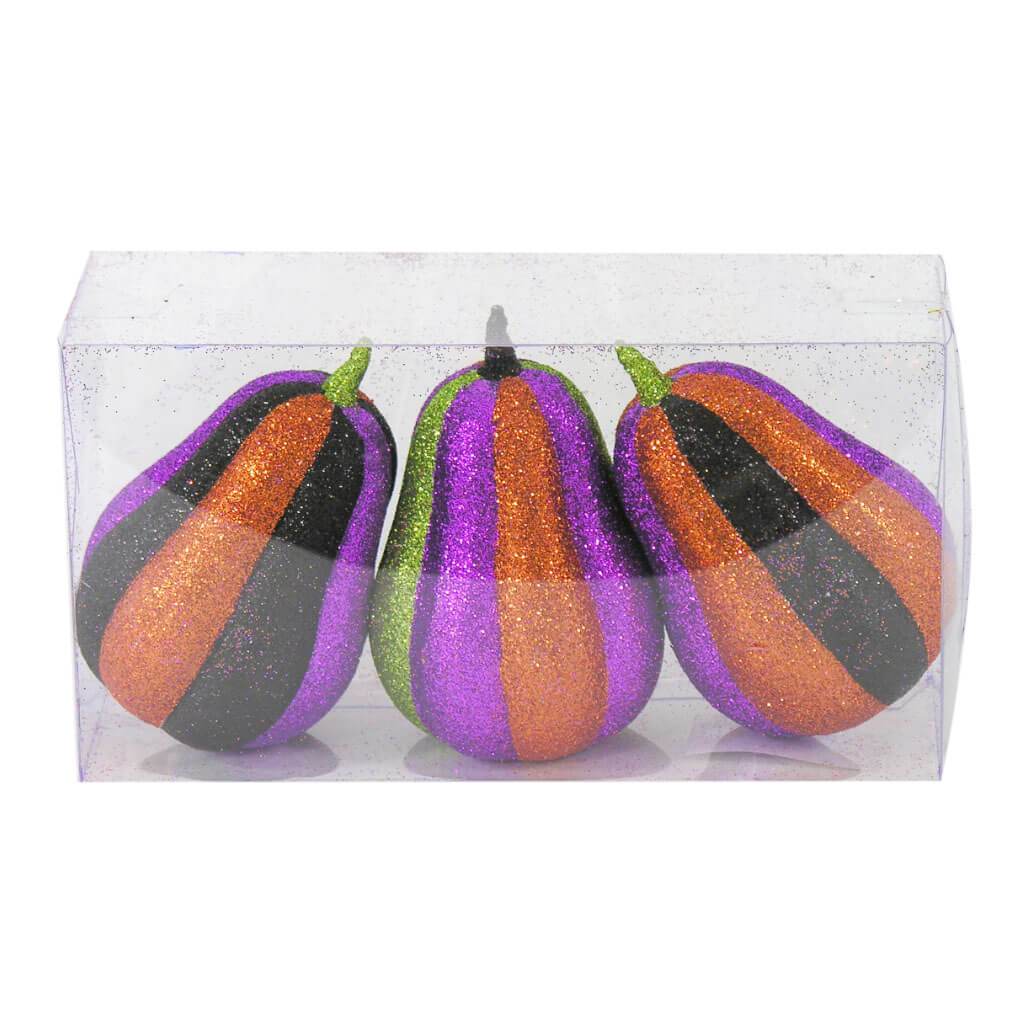 Glitter Gourd Set 3pc