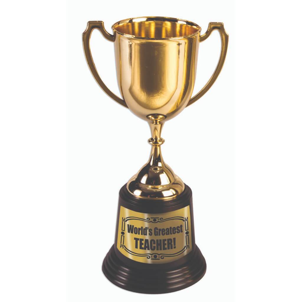 World Greatest Teacher Trophy Cup