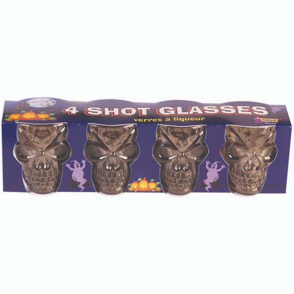 Skull Shot Glass