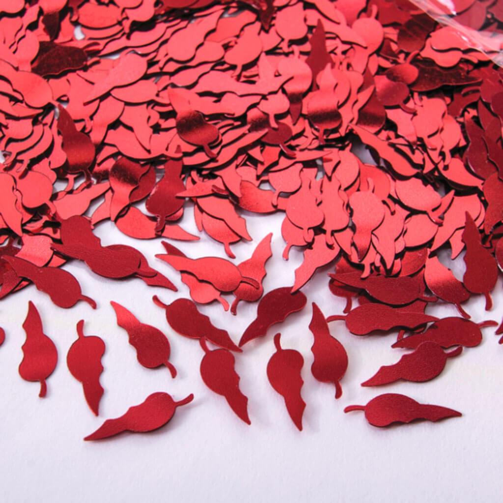 Chili Pepper Confetti Red