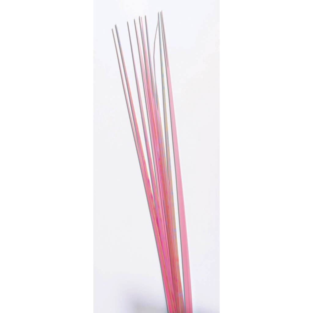 Iridescent Onion Grass Decoration 30in