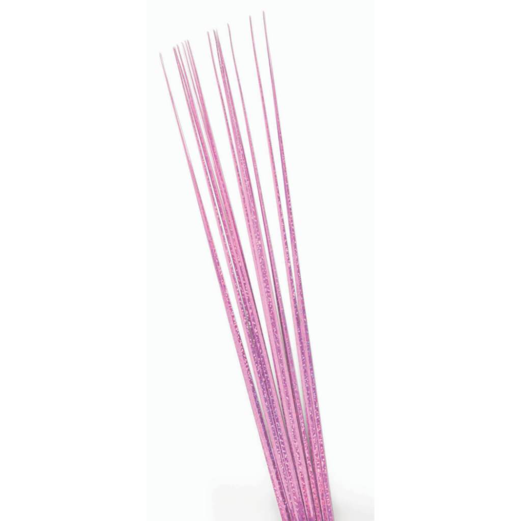 Iridescent Onion Grass Decoration 30in