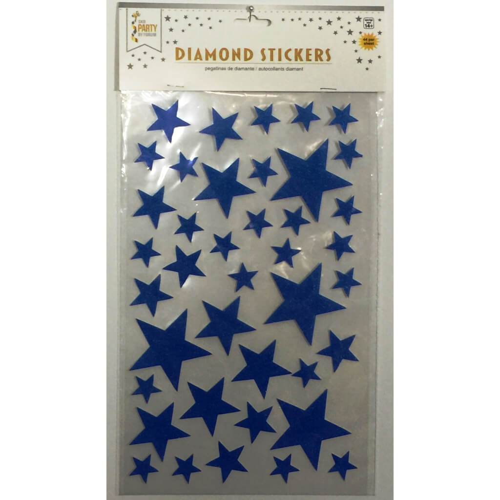 Diamond Star Sticker 1 Sheet