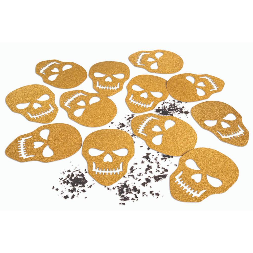 Skull Diamond Confetti