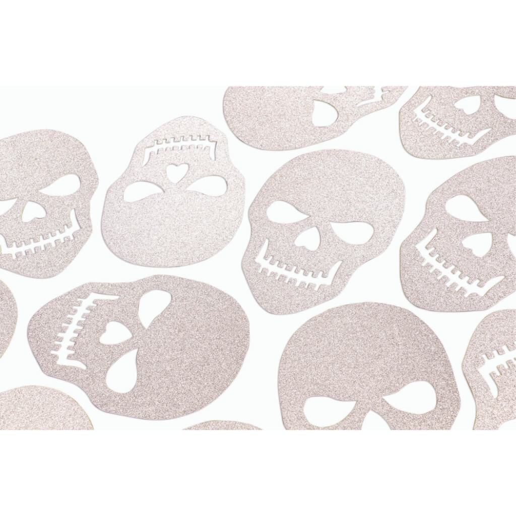 Skull Diamond Confetti