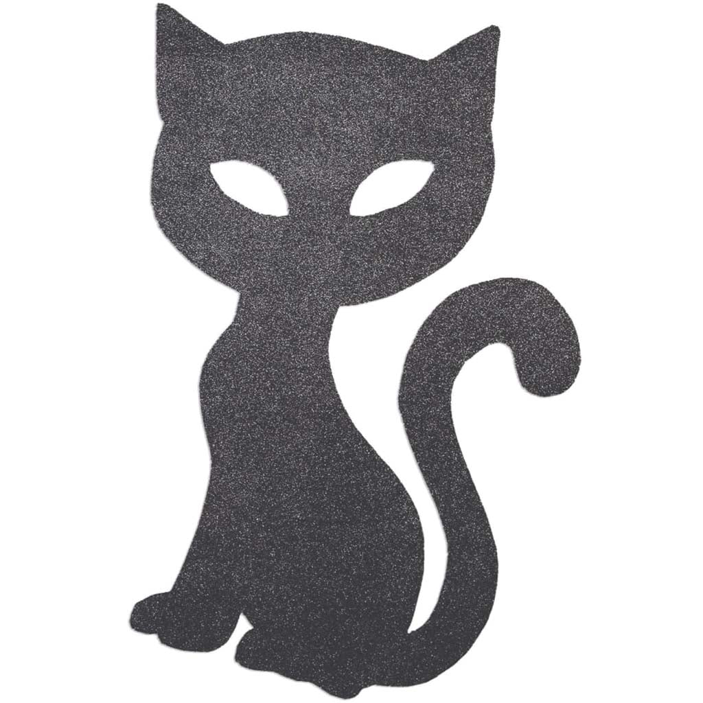 Cat Diamond Cutout 18in