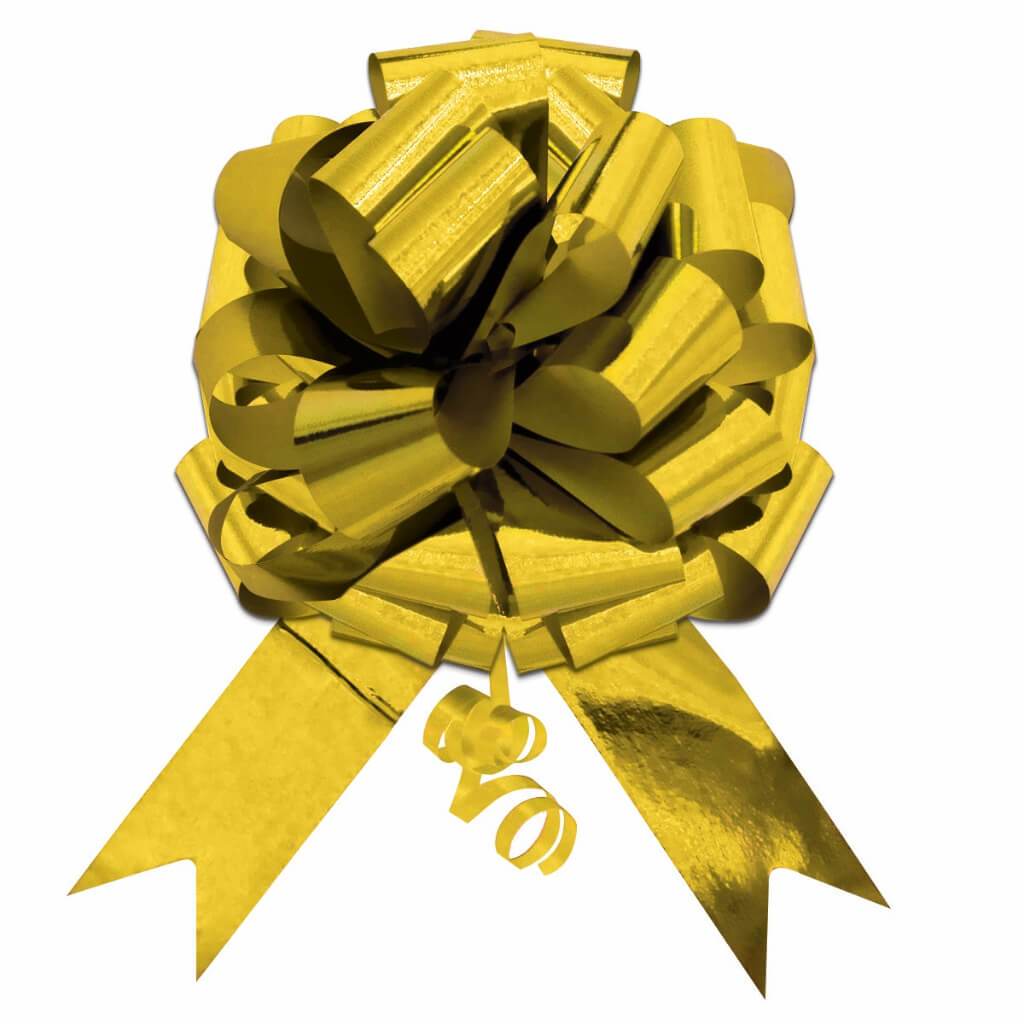 #5 Pull Bow Metallic