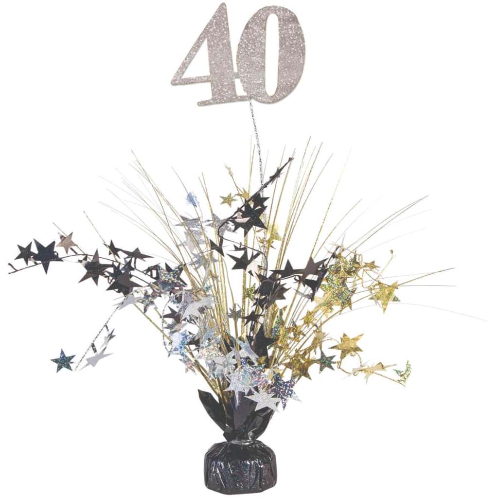 40 Special Occasion Centerpice 18in