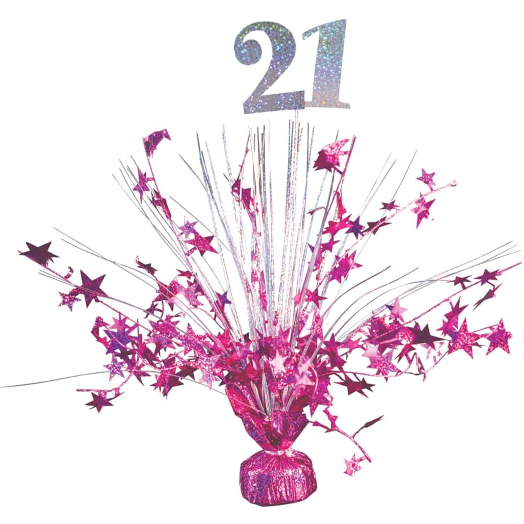 21 Special Occasion Centerpice 18in