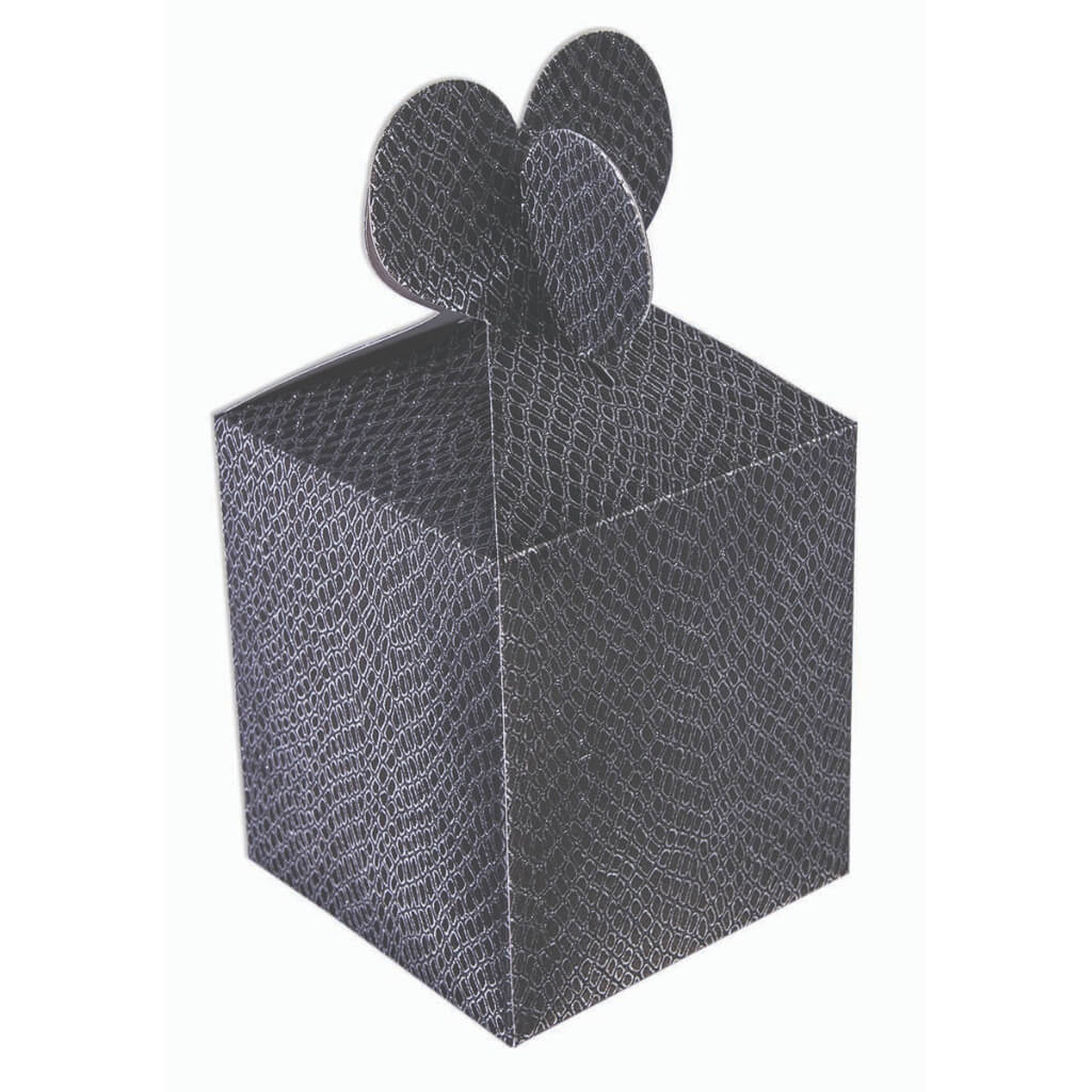 Diamond Gift Box Snake Skin Royal Blue