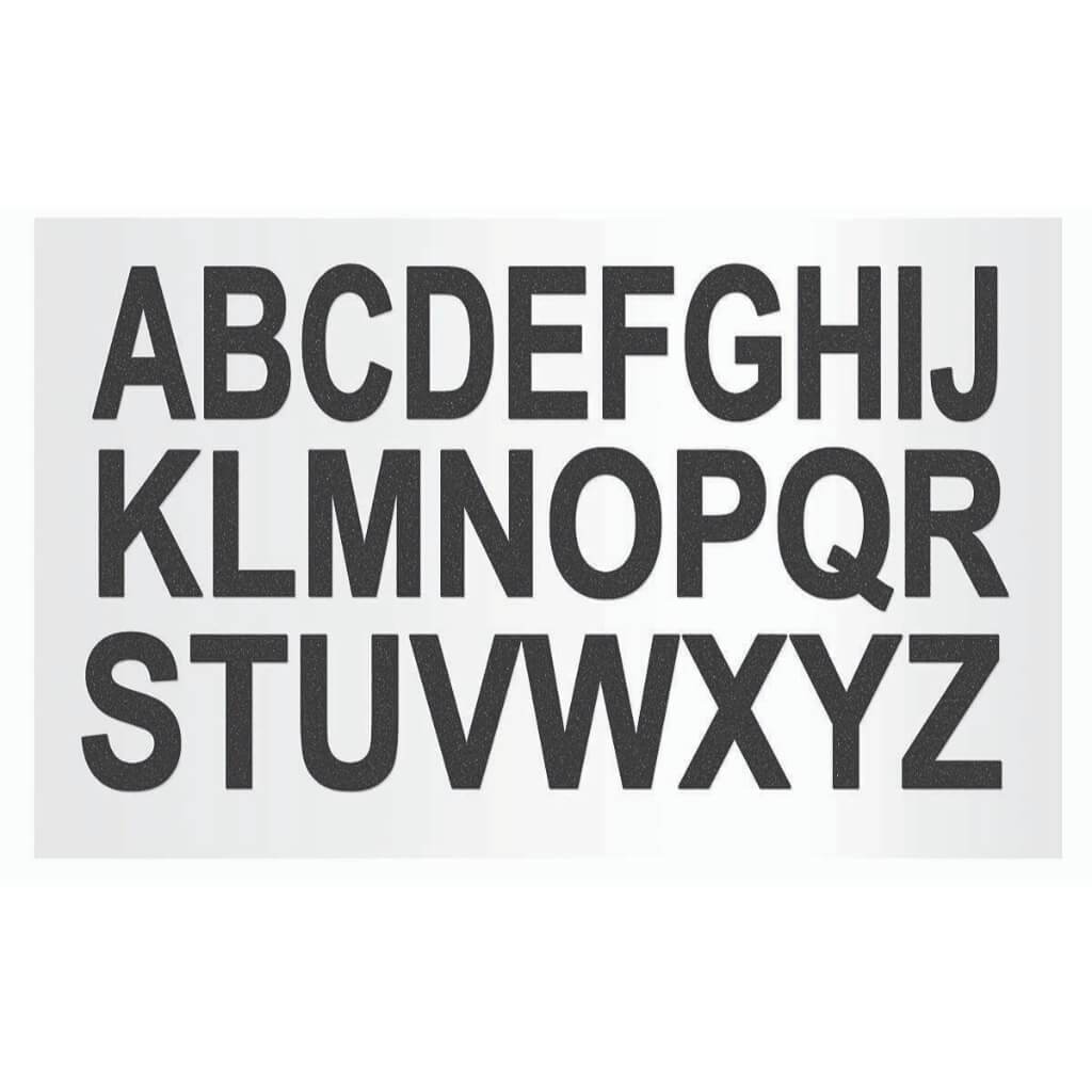 Diamond  Letter Sticker 1 Sheet