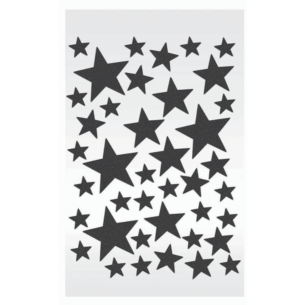 Diamond Star Sticker 1 Sheet