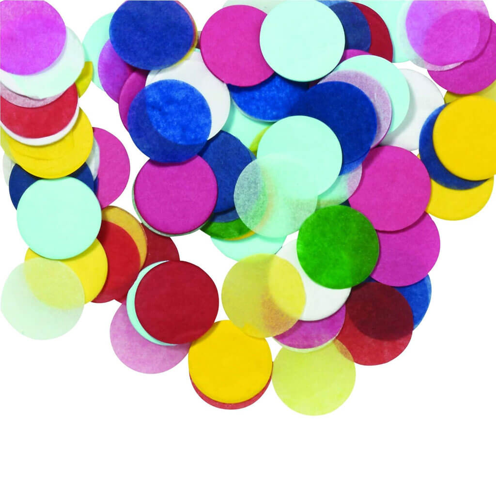 Paper Confetti Dots .8oz