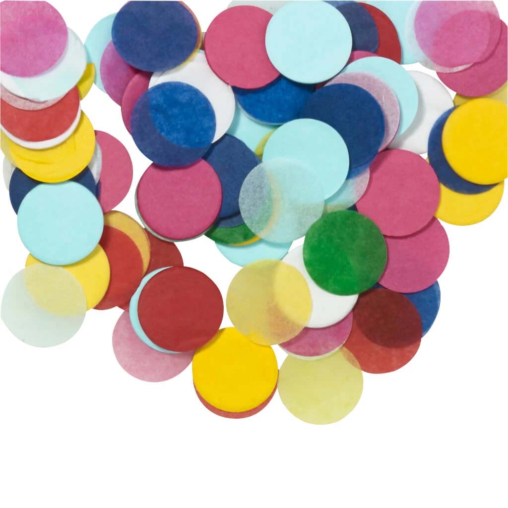 Paper Confetti Dots .8oz