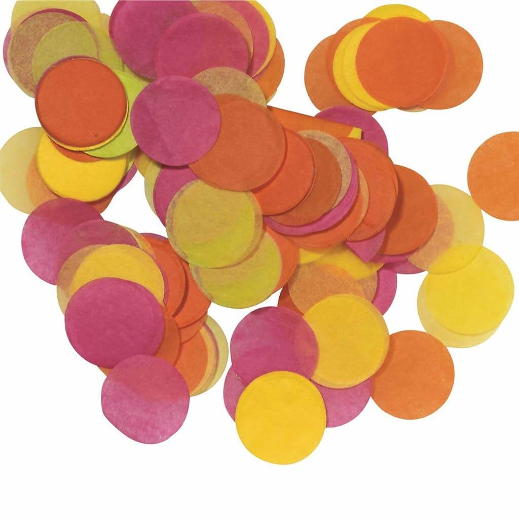 Paper Confetti Dots .8oz