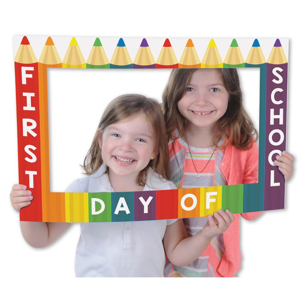 School Days Photo Fun Frame 