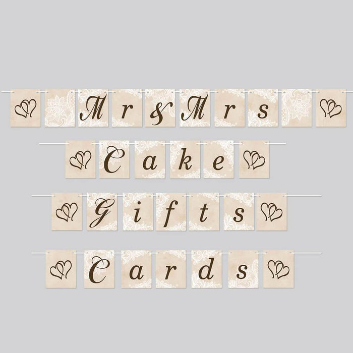 Wedding Streamer Set 