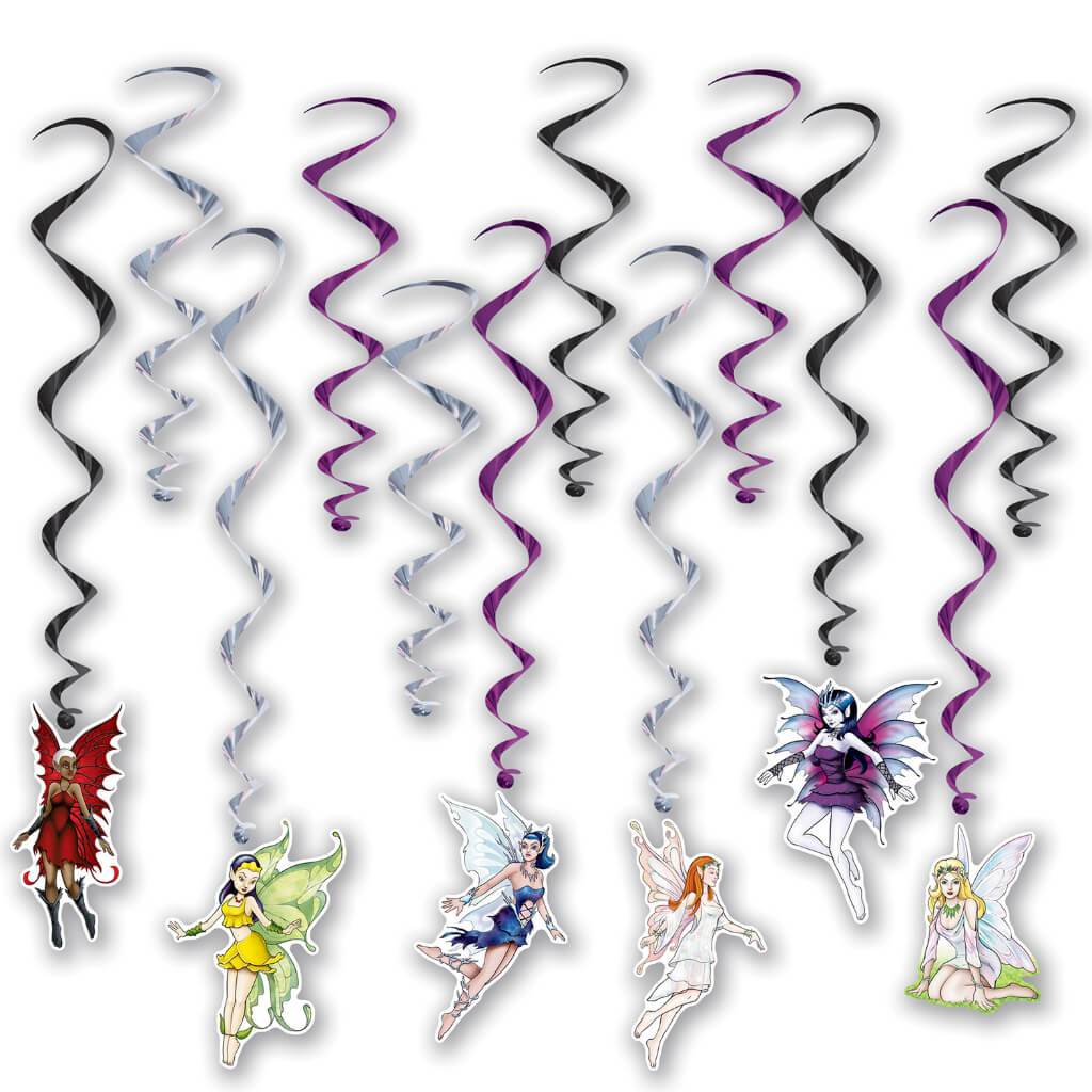 Fairy Whirls 17in Multicolor 