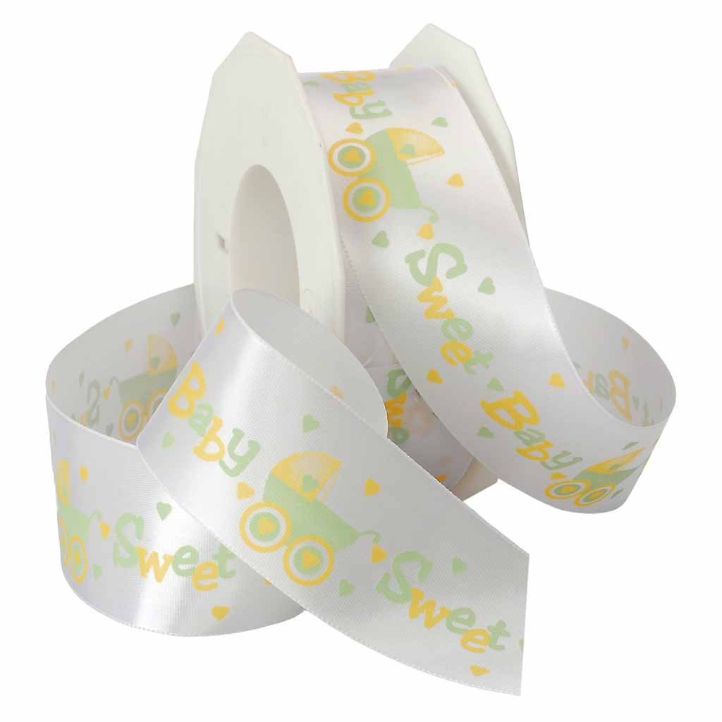 Sweet Baby Satin Ribbon 1-1/2in x 22yd Mint