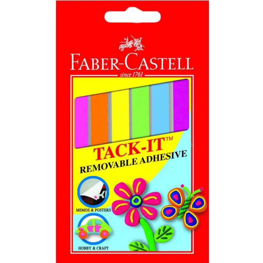 Adhesive Tack-It Creative Multi Colors 50G