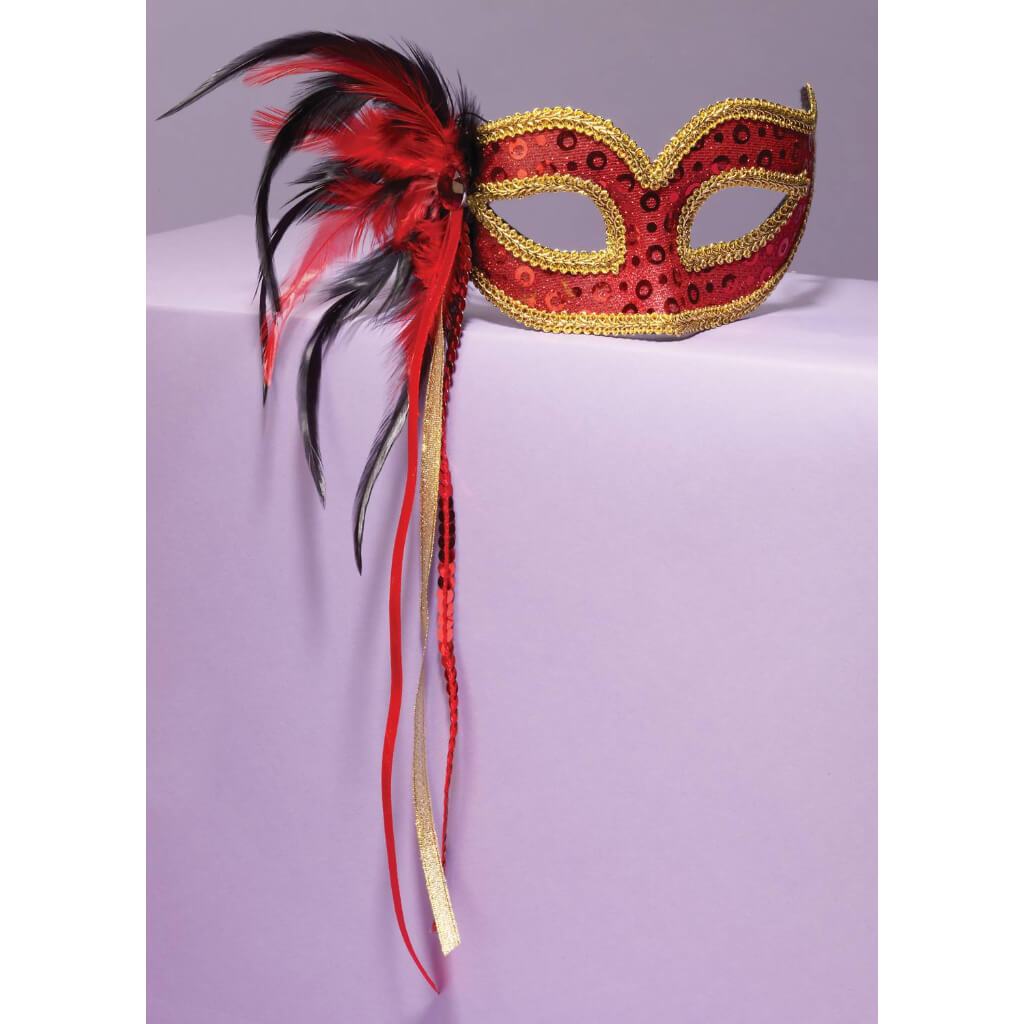 Venetian  Sequins Mask