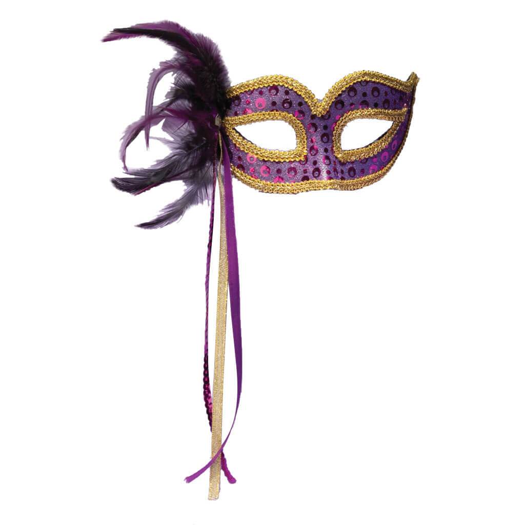 Venetian  Sequins Mask