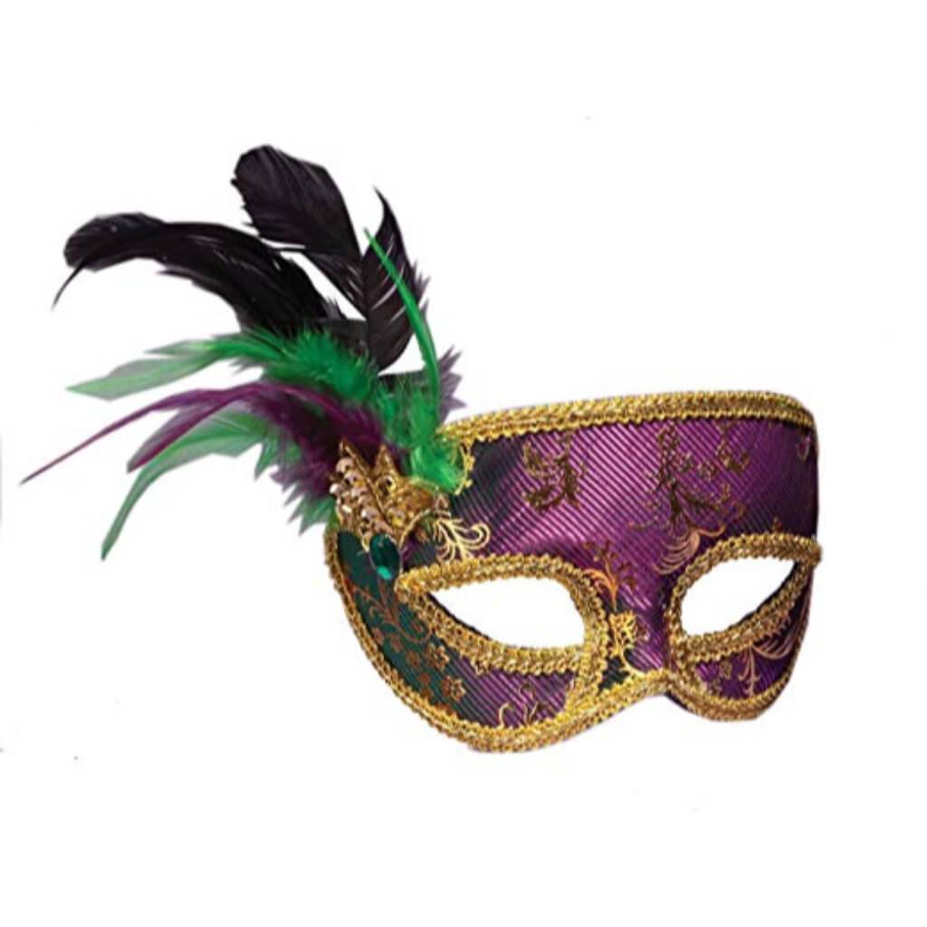 Mardi Gras Venetian Mask