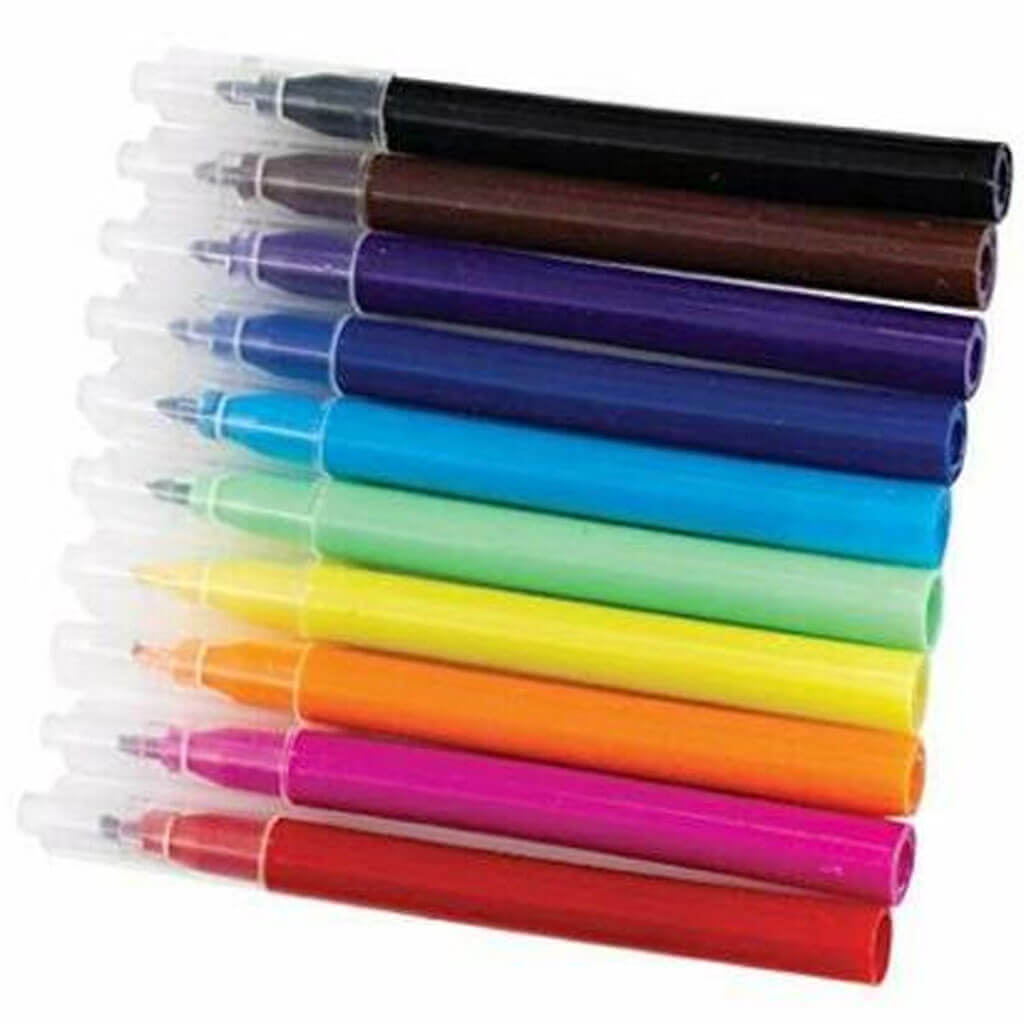 Mini Markers Set of 10