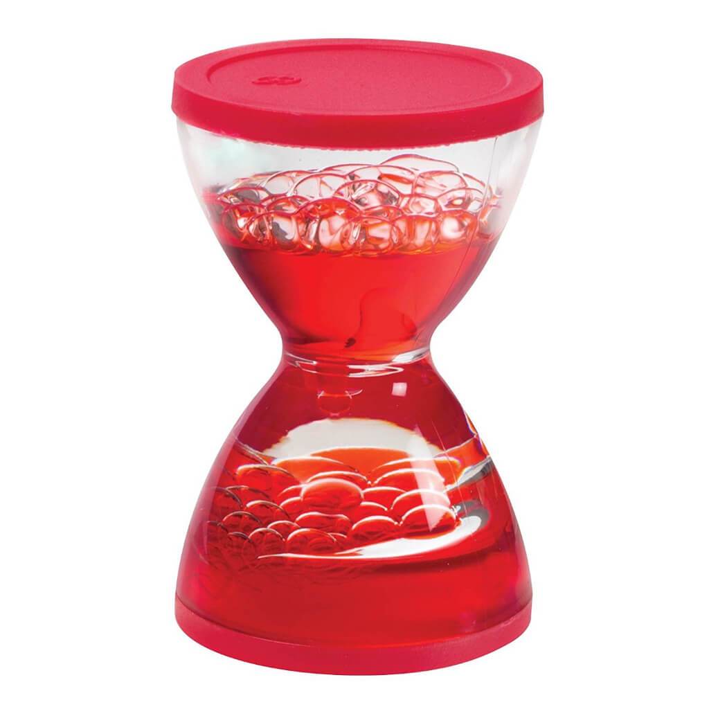 Mini Liquid Hourglass 