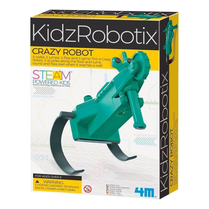Crazy Robot 