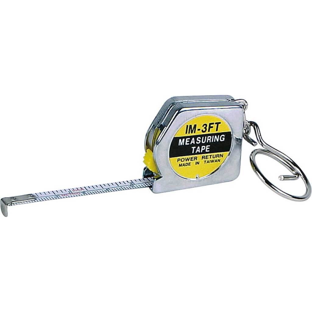 Key Chain Tape Measure 