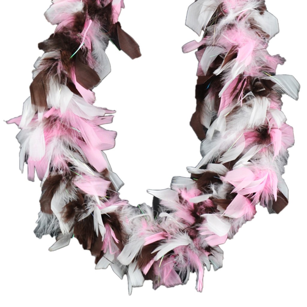 Chndll Mini Boa W/Irid Lurex 