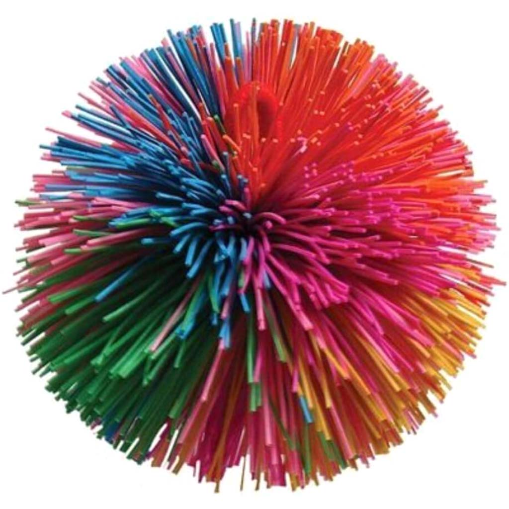 Rainbow Pom Ball 