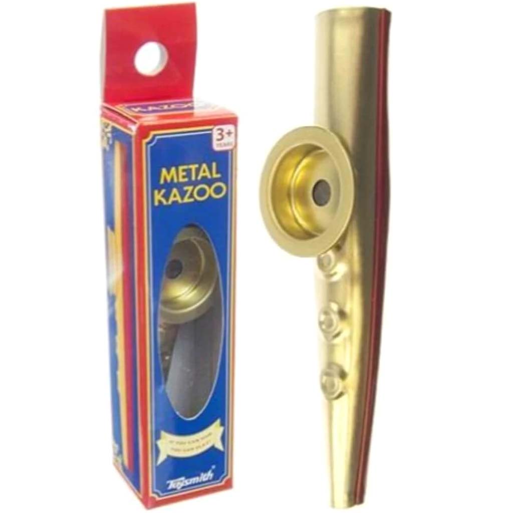 Metal Kazoo Boxed 