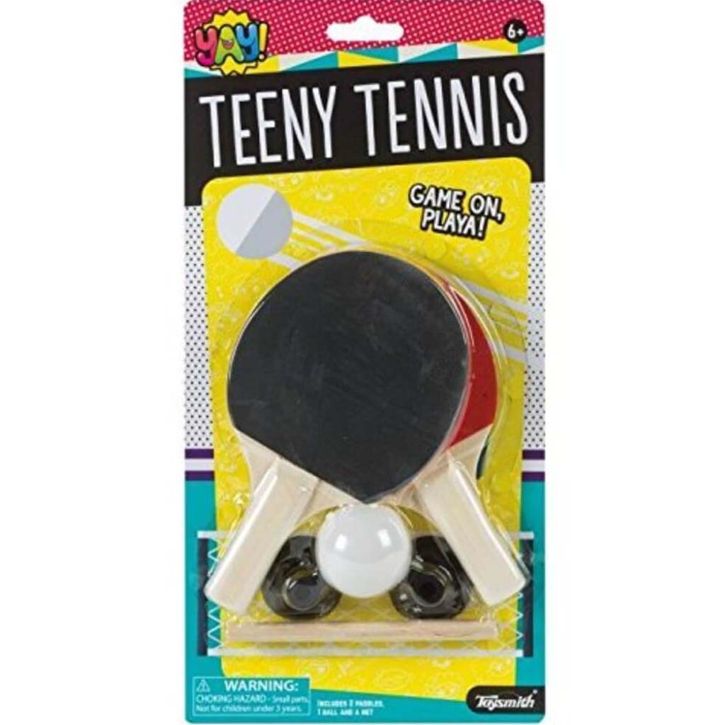 Teeny Tennis 