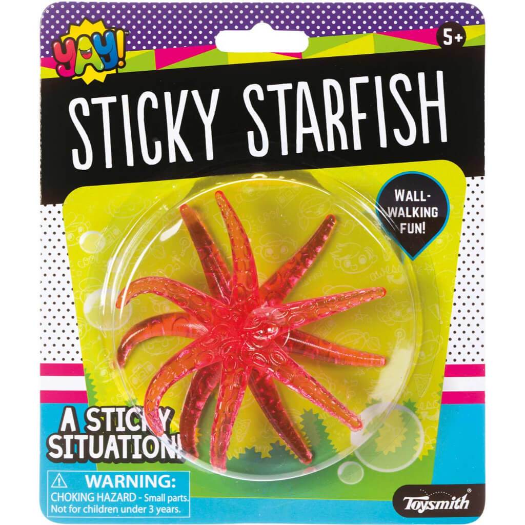 Sticky Star Fish 